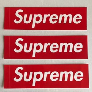 Supreme Stickers FW2020 100% Authentic